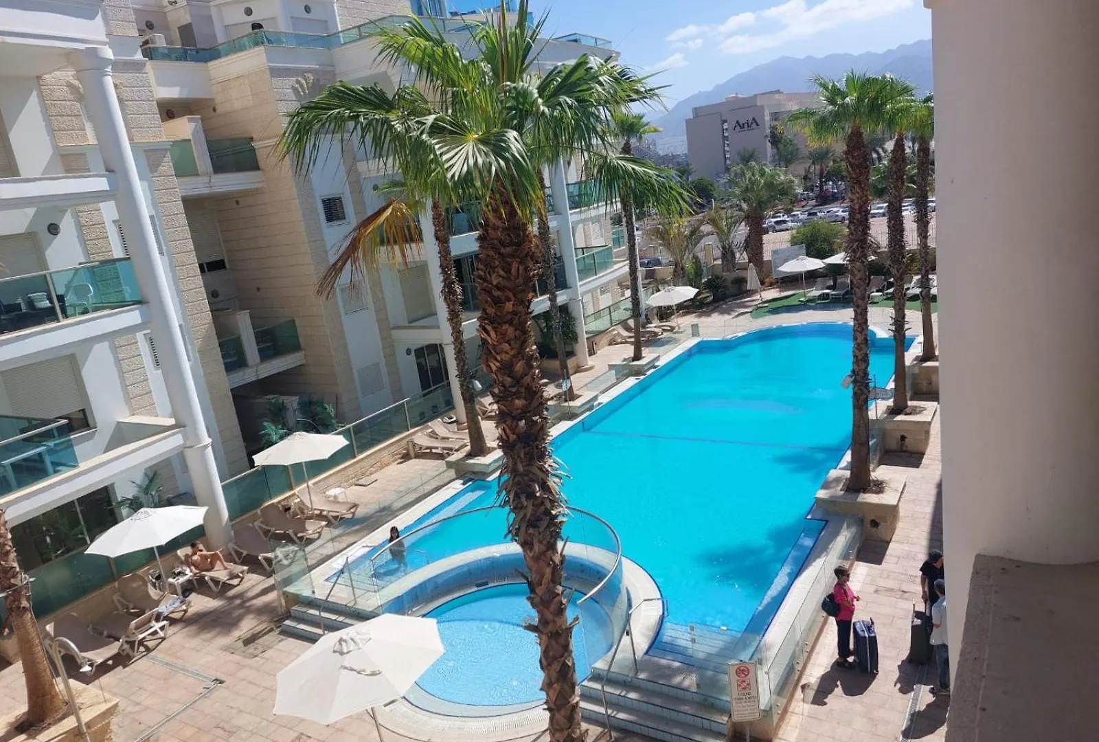 Apartmán נועה Ejlat 0*,
